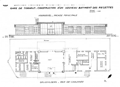Tielt - gare 1961 (2).jpg